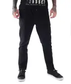 pants men GLOBE - Goodstock Beach Pant - Black 28