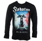 t-shirt metal men's Sabaton - Heroes Czech republic - CARTON XL