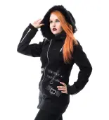 coat women's HEARTLESS - SARA - BLACK XL