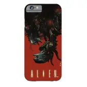 cellphone cover Alien - iPhone 6 Plus Xenomorph Upside-Down