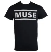 t-shirt men Muse - Logo Black - ATSMOSPHERE XL