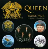 QUEEN Badges