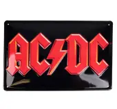 sign AC / DC - Logo