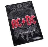 sign AC / DC - Black Ice