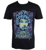 t-shirt men Jimi Hendrix - Experienced - ROCK OFF S