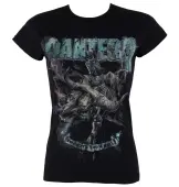 t-shirt metal women's Pantera - Vintage Rider - ROCK OFF M