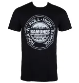 t-shirt metal men's Ramones - RNR Bowery - ROCK OFF M