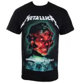 t-shirt metal men's Metallica - Hardwired Album Cover - NNM S