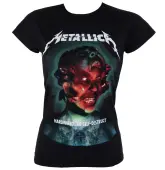t-shirt metal women's Metallica - Hardwired Album Cover - NNM XL