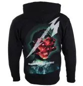 hoodie men's Metallica - Hardwired Album Cover - NNM XXL