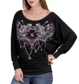 t-shirt hardcore women's - Mandala - HYRAW XL