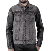 jacket men spring/fall HYRAW - Made In Hell - Grise S