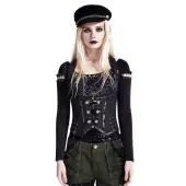 corset PUNK RAVE - Rebella XXL