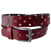 belt Baphomet - Red Ring 100