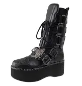 wedge boots women's - ALCHEMY GOTHIC 46