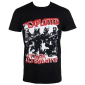 t-shirt metal men's Exploited - The Attack - PLASTIC HEAD M