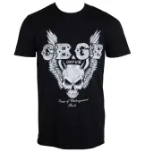 t-shirt metal men's - Skull Wings - PLASTIC HEAD S