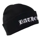 Beanie Bathory - Logo - PLASTIC HEAD