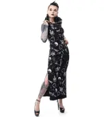 dress women HEARTLESS - BLACK MAGIC PENTAGRAM - BLACK M