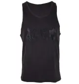 top men AC / DC - BALCK LOGO DIAMONTE - AMPLIFIED M