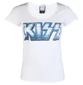 t-shirt metal women's Kiss - METAL DISTRESSED - AMPLIFIED L