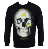 t-shirt street men's - Black - IRON FIST S