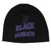 beanie Black Sabbath - LOGO & DEVIL - RAZAMATAZ