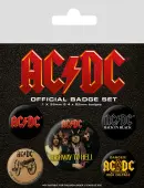 AC/DC Badges (Logo)