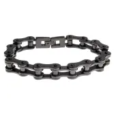 ETNOX Bracelet - Black Bike Chain 21