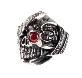 ring ETNOX - Machine Skull 2 62