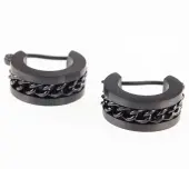 ETNOX Earrings - Mesh Steel