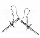 earring ALCHEMY GOTHIC - Hand Of Macbeth