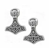 earring ALCHEMY GOTHIC - Hammer Earstuds