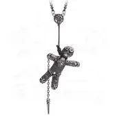 ALCHEMY GOTHIC Collar - Voodoo Doll