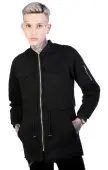 Unisex spring-autumn jacket  DISTURBIA - Worlds End S