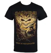 t-shirt metal men's Iron Maiden - Ghost of the Navigator - ROCK OFF L