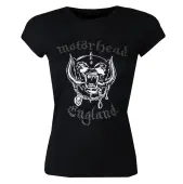 t-shirt metal women's Motörhead - England - ROCK OFF M