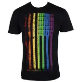 t-shirt men's - One Nation No God - BLACK CRAFT L