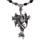 Dragon Cross Collar