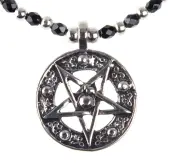 Pentagram collar