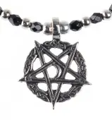 Pentagram collar