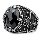 Ring ETNOX - Ornament Lily 65