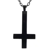 ETNOX Collar - Big Plain Cross