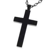ETNOX Collar - Big Plain Cross