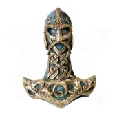 Decoration ALCHEMY GOTHIC - Thor's Hammer