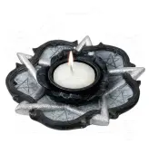 Decoration (candlestick) ALCHEMY GOTHIC - Rose Of Ostralanus