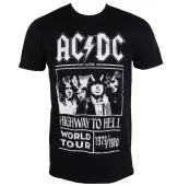 t-shirt metal men's AC-DC - Highway To Hell - ROCK OFF L