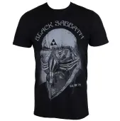 t-shirt metal men's Black Sabbath - Black - ROCK OFF S