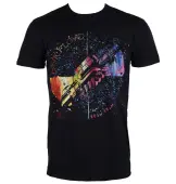 men's t-shirt Pink Floyd - Machine Greeting Orange - Black - ROCK OFF XXL