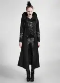 Women's coat PUNK RAVE - Scorpio XL
